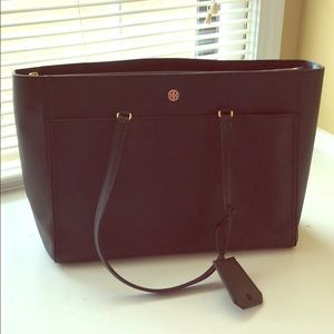 Large Tory Burch tote!